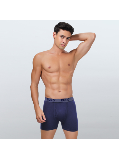 Euro Micra Pack Long Trunk | Ultra-Soft & Breathable | Stretchable Fit | All-Day Comfort 