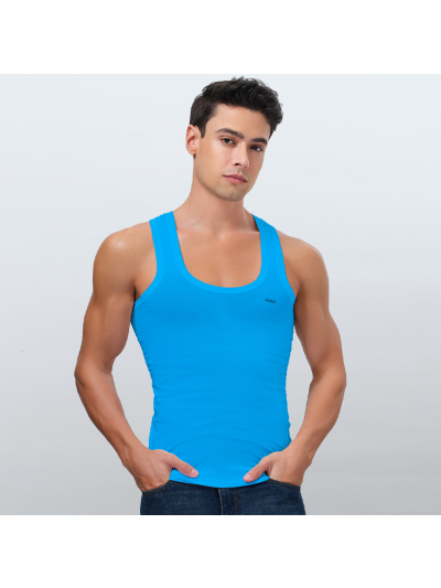 Euro Micra Round Neck Vest |Super- Combed Cotton | Sweat-Absorbent & Moisture Wicking |All-Day Comfort