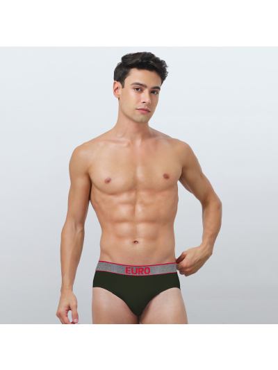Euro 1001 Brief Assorted Colour Pack Of 1