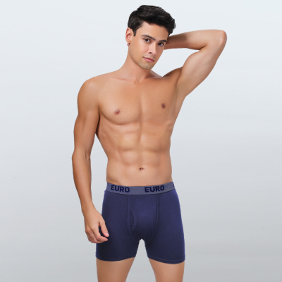 Euro Micra Pack Long Trunk | Ultra-Soft & Breathable | Stretchable Fit | All-Day Comfort 