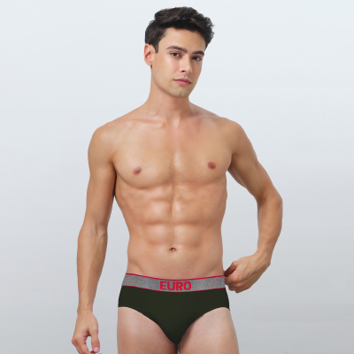 Euro 1001 Brief Assorted Colour Pack Of 1