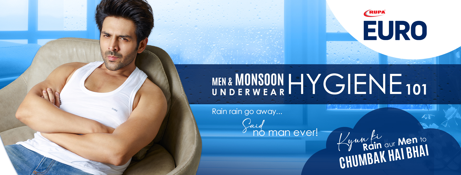  Men & Monsoon Underwear Hygiene 101 
