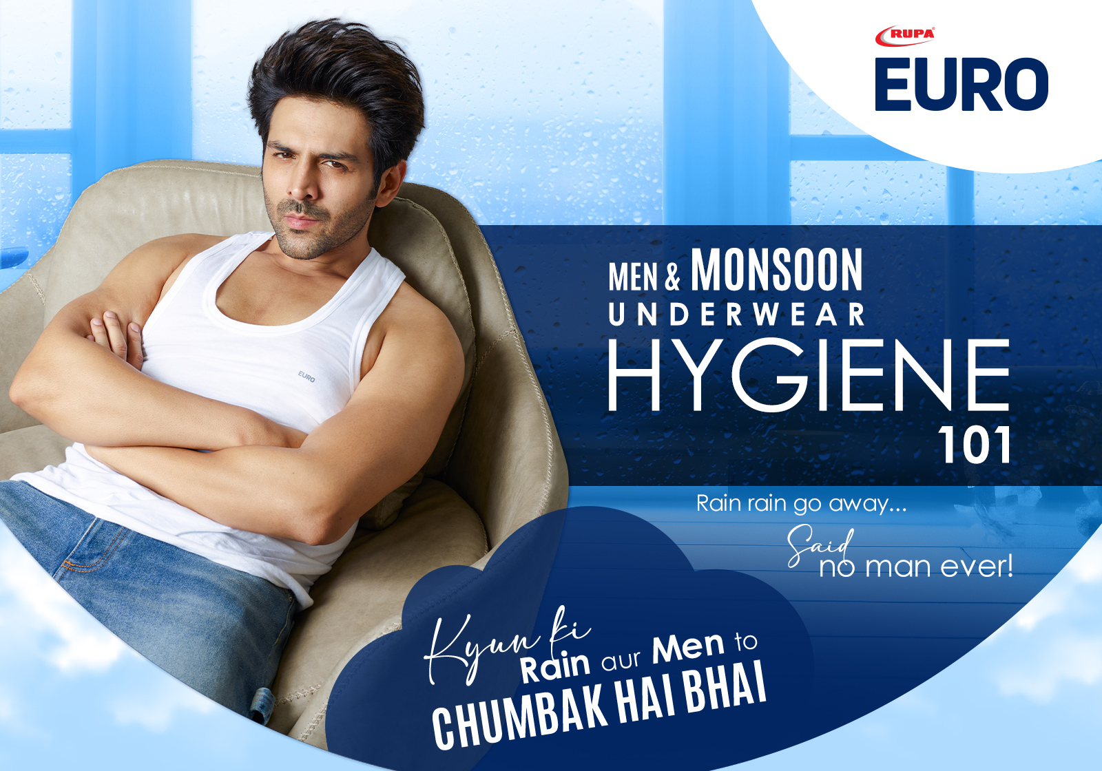  Men & Monsoon Underwear Hygiene 101 