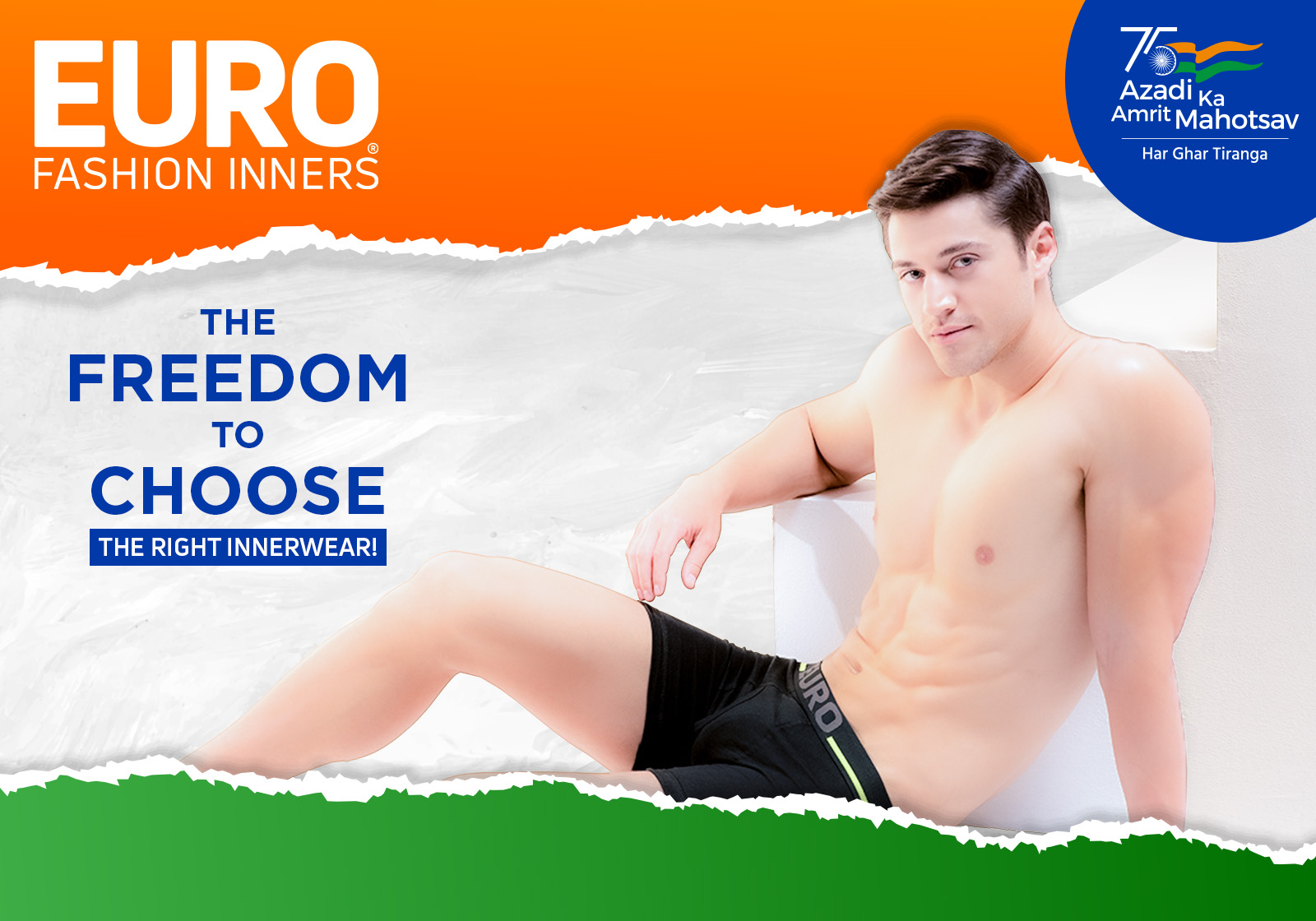The Freedom to choose the right Innerwear!