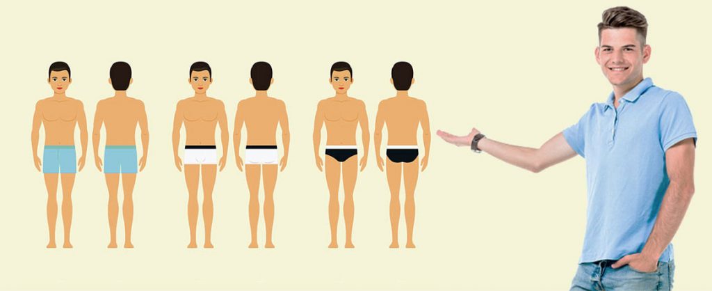 Guides for choosing the correct underwear:
